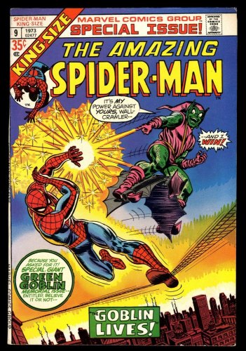 Cover Scan: Amazing Spider-Man Annual #9 VF 8.0 Green Goblin! - Item ID #247864
