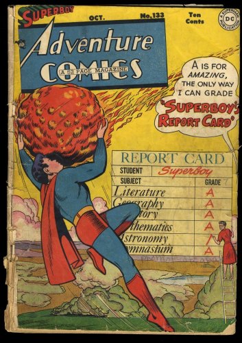 Adventure Comics #133 FA/GD 1.5
