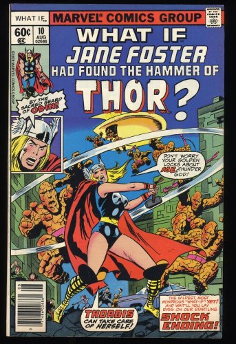 What If? (1977) #10 VF 8.0 What if Jane Foster found the Hammer of Thor!