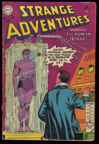Cover Scan: Strange Adventures #53 VG+ 4.5 Murphy Anderson Cover Art! Gil Kane! - Item ID #255982