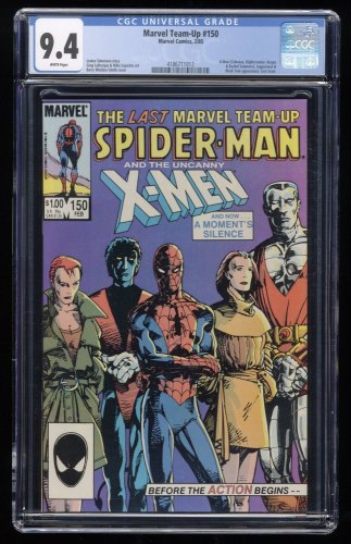 Marvel Team-up #150 CGC NM 9.4 White Pages