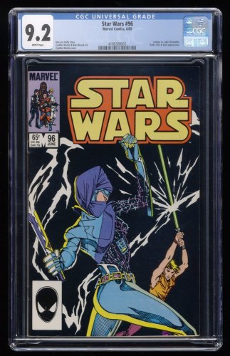 Cover Scan: Star Wars #96 CGC NM- 9.2 White Pages - Item ID #260670