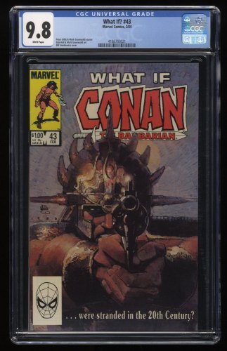 What If? #43 CGC NM/M 9.8 White Pages