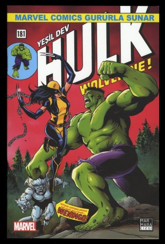 Cover Scan: Hulk (2020) #181 NM+ 9.6 Cinar Variant Turkish Wolverine! - Item ID #266899