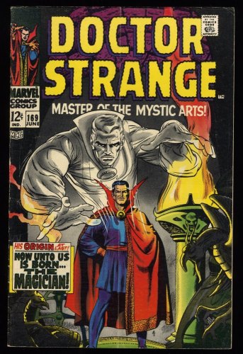 Doctor Strange #169 VG/FN 5.0 1st Solo Title! Origin Retold!