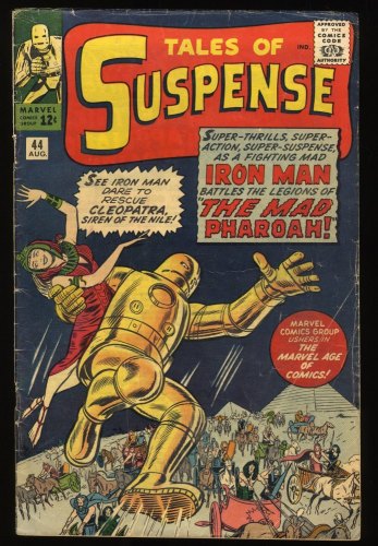 Cover Scan: Tales Of Suspense #44 VG 4.0 Early Iron Man Appearance! - Item ID #275428