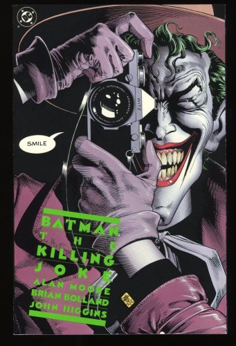 Cover Scan: Batman: The Killing Joke #0 NM- 9.2 Bolland Cover! - Item ID #277459