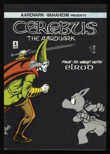 Cover Scan: Cerebus the Aardvark #4 FN+ 6.5 Elric Spoof Elrod! Dave Sim!! - Item ID #280786
