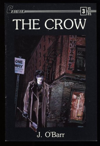 Cover Scan: Crow #3 FN/VF 7.0 James O'Barr Caliber! - Item ID #281693