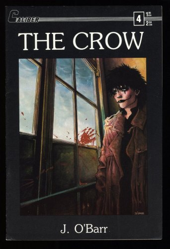 Cover Scan: Crow #4 VF 8.0 James O'Barr Caliber! - Item ID #281694