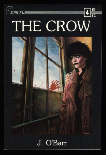 Cover Scan: Crow #4 NM- 9.2 James O'Barr Caliber! - Item ID #281695
