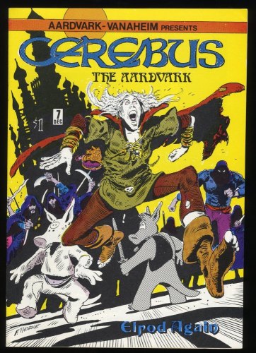 Cover Scan: Cerebus the Aardvark #7 NM+ 9.6 Dave Sim! - Item ID #284336