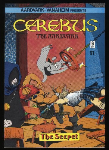 Cover Scan: Cerebus the Aardvark #6 NM 9.4 1st Appearance of Jaka! 1978! - Item ID #284337