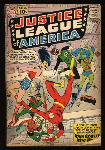 Cover Scan: Justice League Of America #5 GD 2.0 1st Appearance Dr. Destiny! - Item ID #290852