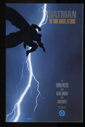 Cover Scan: Batman: The Dark Knight Returns #1 VF- 7.5 1st Carrie Kelly! Frank Miller! - Item ID #293085