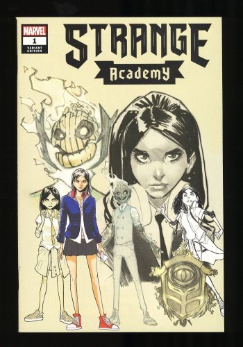 Cover Scan: Strange Academy #1 NM+ 9.6 Wraparound Variant - Item ID #295889