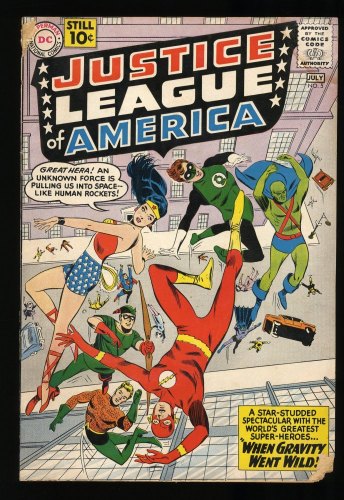 Cover Scan: Justice League Of America #5 GD/VG 3.0 1st Appearance Dr. Destiny! - Item ID #296106