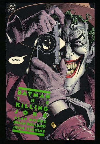 Cover Scan: Batman: The Killing Joke #nn NM 9.4 Bolland Cover! Batgirl! - Item ID #299086