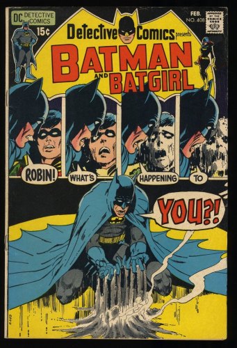 Cover Scan: Detective Comics (1937) #408 FN/VF 7.0 Superman, Flash Cameos! Neal Adams! - Item ID #299926