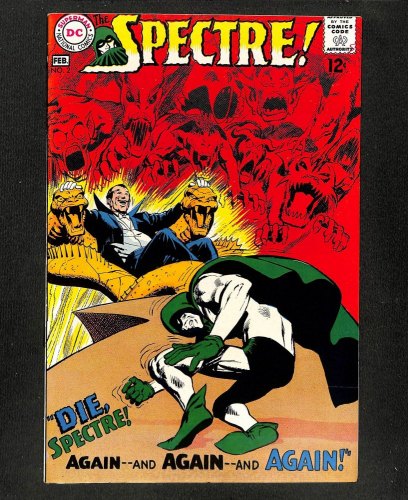 Cover Scan: Spectre #2 VF+ 8.5 - Item ID #306870