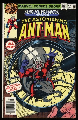 Cover Scan: Marvel Premiere #47 VF- 7.5  1st Appearance Scott Lang Ant-Man! - Item ID #308641