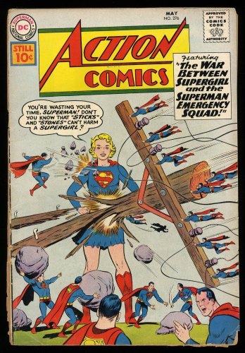 Cover Scan: Action Comics #276 P 0.5 1st Brainiac 5 Sunboy Phantom Girl and more! - Item ID #312163