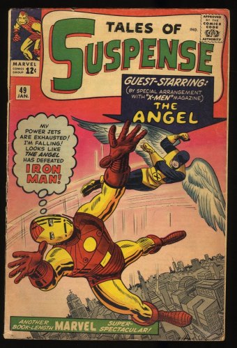 Cover Scan: Tales Of Suspense #49 GD/VG 3.0 1st X-Men Crossover! Iron Man! - Item ID #312995