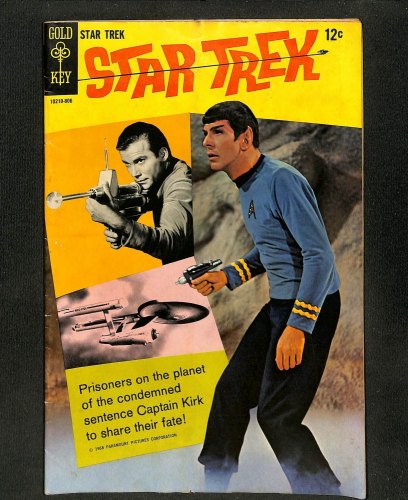 Cover Scan: Star Trek (1967) #2 FN 6.0 - Item ID #320053
