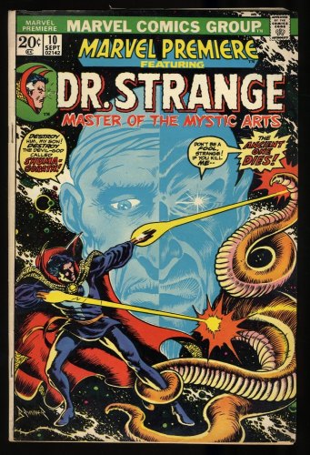 Cover Scan: Marvel Premiere #10 VG+ 4.5 1st Appearance Shuma-Gorath! Brunner Cover! - Item ID #320272