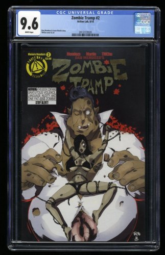 Cover Scan: Zombie Tramp #2 CGC NM+ 9.6 White Pages - Item ID #321008