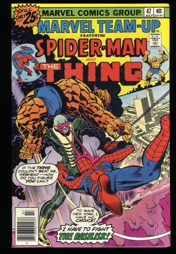 Cover Scan: Marvel Team-up #47 NM- 9.2 Spider-Man Appearance! - Item ID #323395