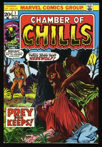 Cover Scan: Chamber Of Chills (1972) #7 VF 8.0 - Item ID #323449