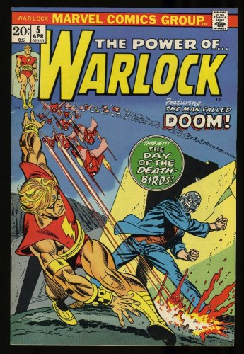 Cover Scan: Warlock #5 VF 8.0 Versus Doctor Doom! - Item ID #323841