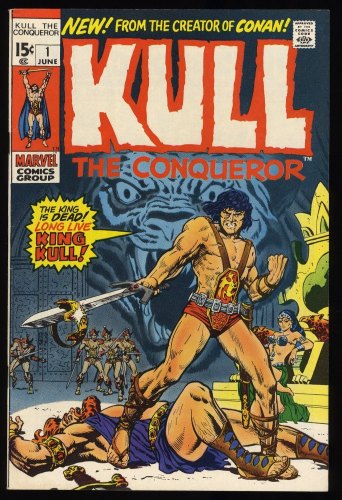 Cover Scan: Kull the Conqueror (1971) #1 NM 9.4 - Item ID #326489
