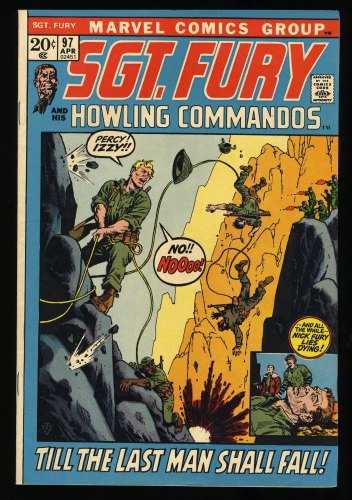 Cover Scan: Sgt. Fury and His Howling Commandos #97 NM- 9.2 - Item ID #326505