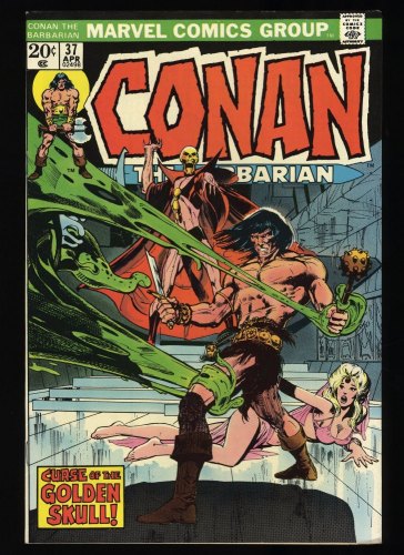Cover Scan: Conan The Barbarian #37 NM 9.4 Neal Adams Cover! - Item ID #326586