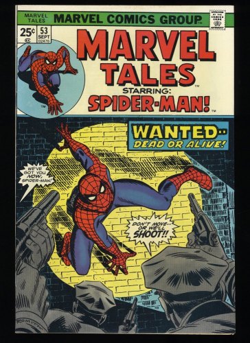 Cover Scan: Marvel Tales #53 NM+ 9.6 Spider-Man Appearance! - Item ID #326596