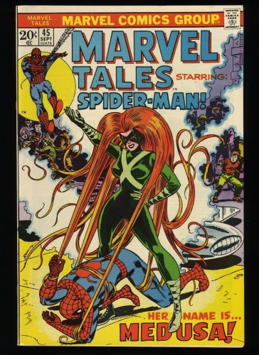 Cover Scan: Marvel Tales #45 NM+ 9.6 Amazing Spider-Man #62 Reprint! - Item ID #326599