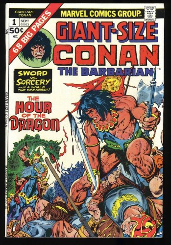 Cover Scan: Giant-Size Conan #1 NM 9.4 Hour of the Dragon! Gil Kane Cover! - Item ID #327639