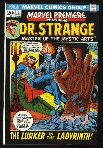 Cover Scan: Marvel Premiere #5 VF- 7.5 Doctor Strange 1st Vishanti Shuma-Gorath! - Item ID #327685