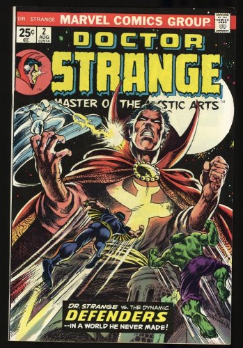 Cover Scan: Doctor Strange #2 NM+ 9.6 - Item ID #327700