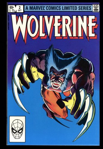 Cover Scan: Wolverine (1982) #2 NM+ 9.6 1st Full Yukio! Frank Miller Art! Samurai! - Item ID #328518