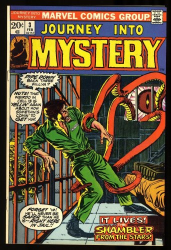 Cover Scan: Journey Into Mystery (1972) #3 NM+ 9.6 - Item ID #328676
