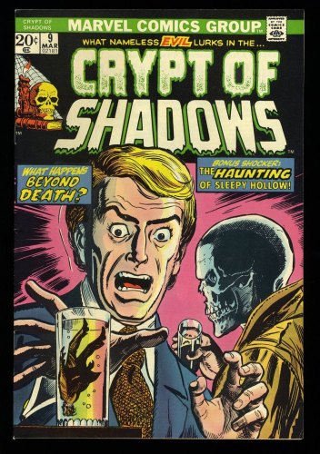 Cover Scan: Crypt of Shadows #9 NM- 9.2 Beyond Death? - Item ID #329064