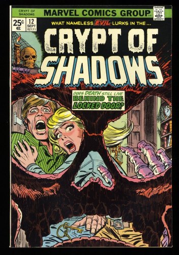 Cover Scan: Crypt of Shadows #12 NM 9.4 Bronze Age Marvel Horror! - Item ID #329218