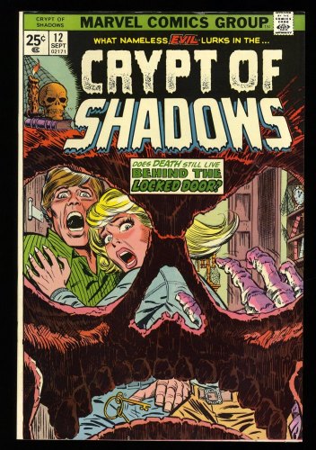 Cover Scan: Crypt of Shadows #12 VF 8.0 - Item ID #329219