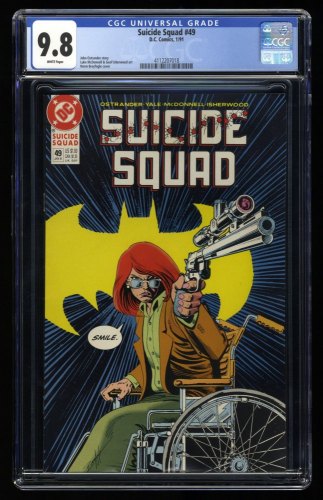 Cover Scan: Suicide Squad #49 CGC NM/M 9.8 White Pages - Item ID #333037
