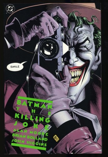 Cover Scan: Batman: The Killing Joke #nn NM 9.4 1st Print Bolland Cover! Batgirl! - Item ID #333541