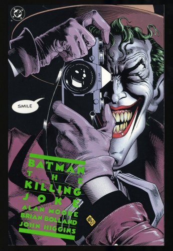 Cover Scan: Batman: The Killing Joke #nn VF/NM 9.0 1st Print Bolland Cover! Batgirl! - Item ID #333547