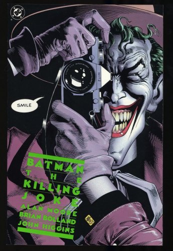 Cover Scan: Batman: The Killing Joke #nn NM+ 9.6 1st Print Bolland Cover! Batgirl! - Item ID #333549